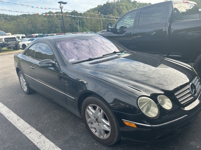 2002 Mercedes Benz CL 500 photo 2