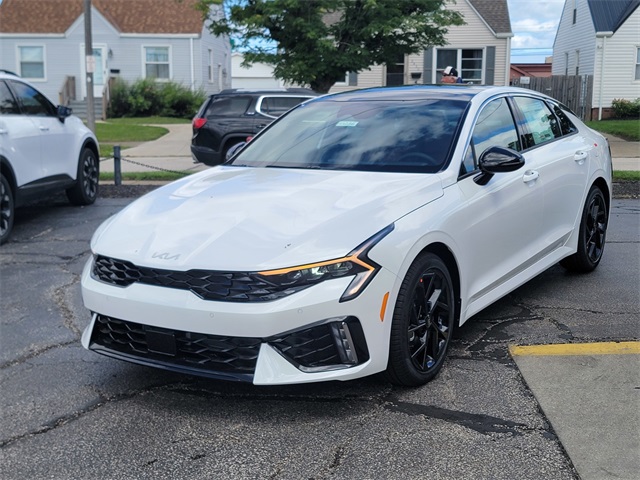 2026 Kia K5 GT-Line photo 8