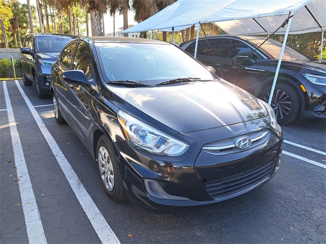 2016 Hyundai Accent SE