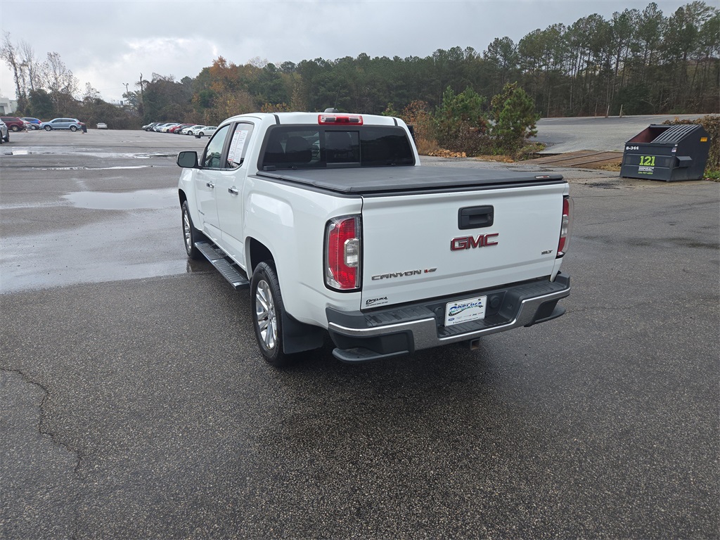 2017 Gmc Canyon SLT photo 4