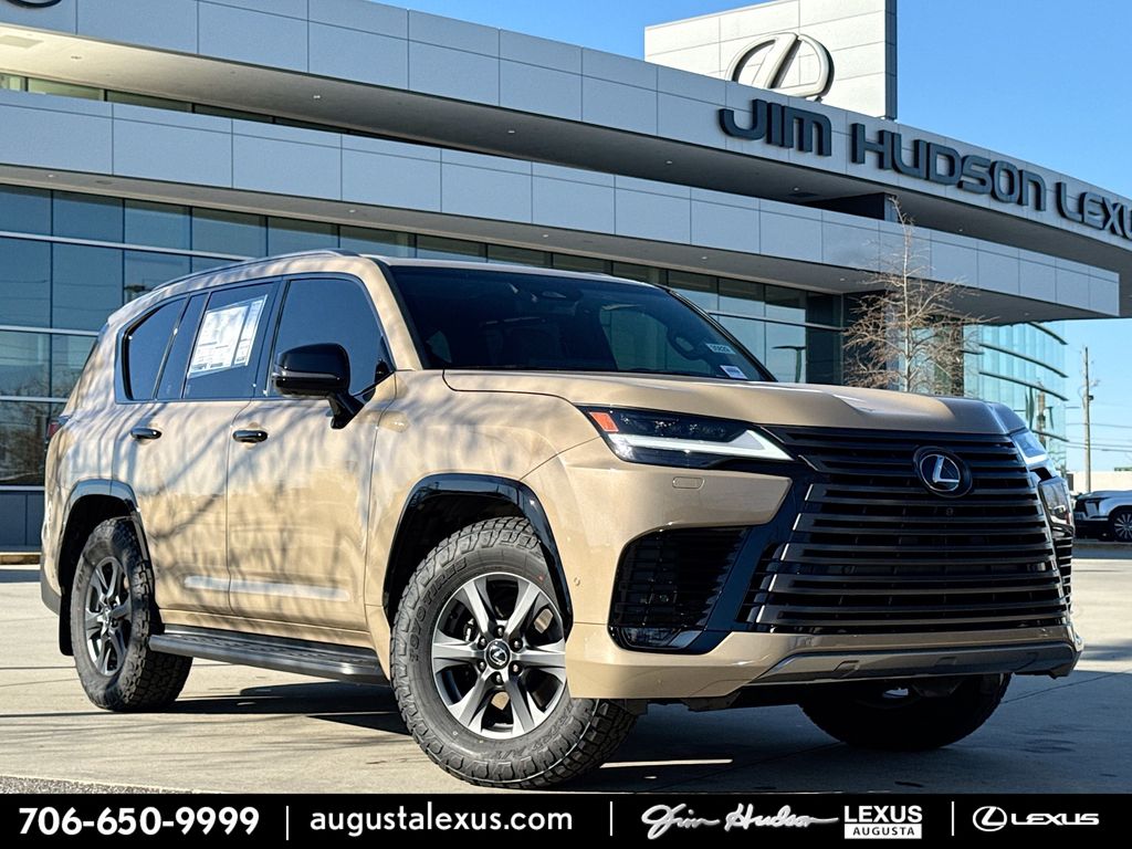 2026 Lexus LX Overtrail's photo