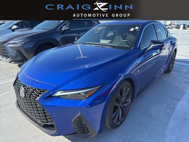 2023 Lexus IS 350 F SPORT's photo