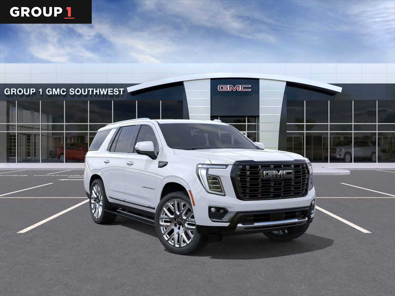 2026 GMC Yukon Denali Ultimate's photo