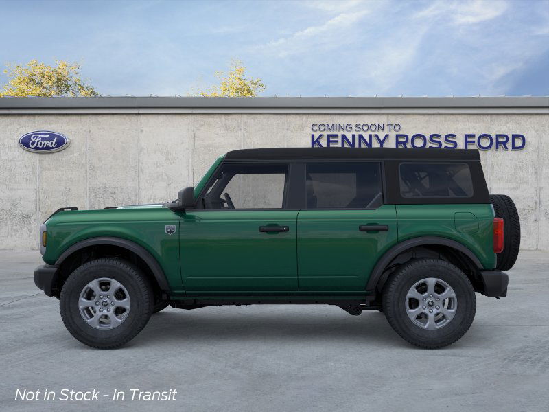 2025 Ford Bronco Big Bend photo 3