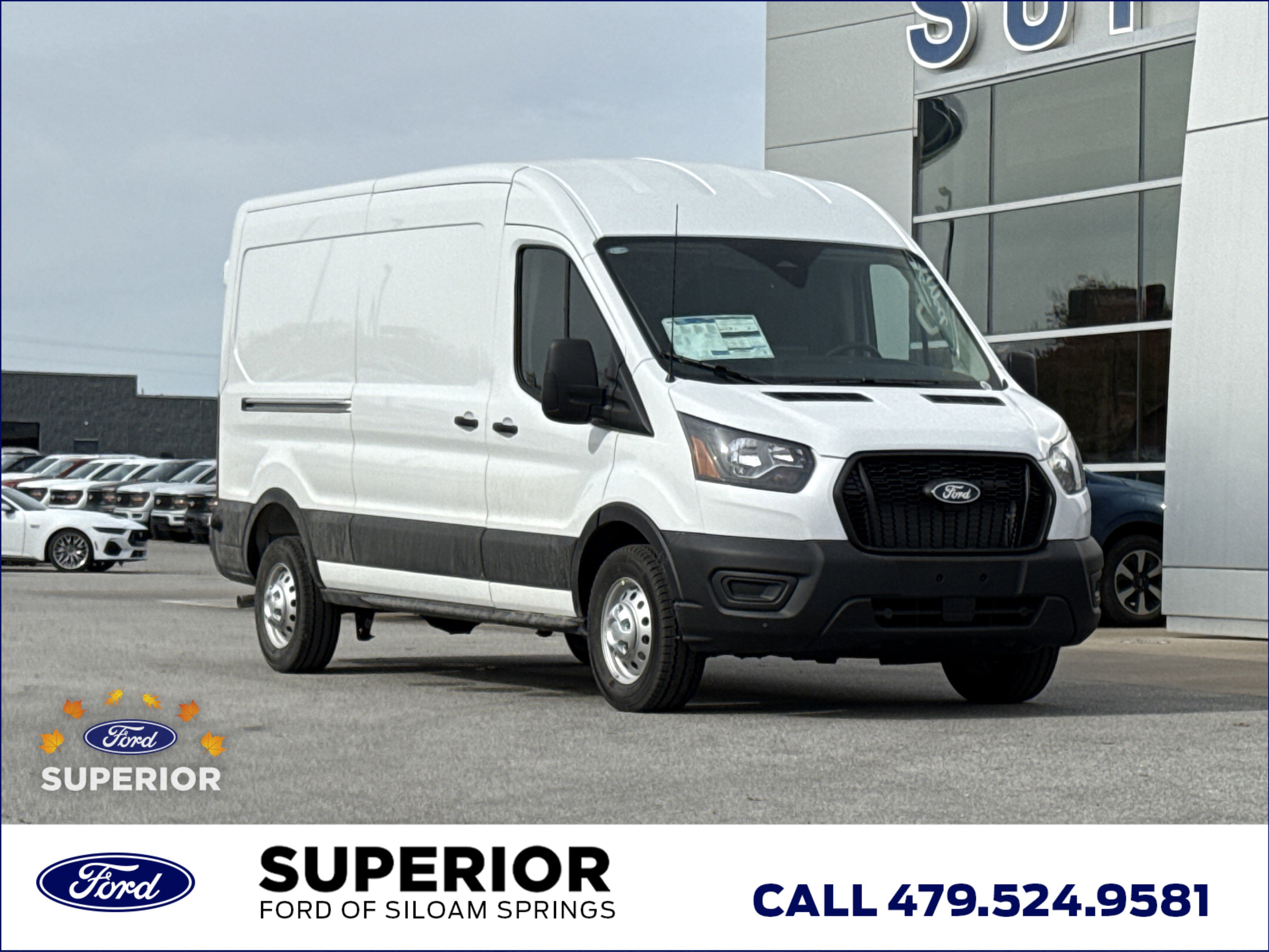 2026 Ford Transit Van Base's photo