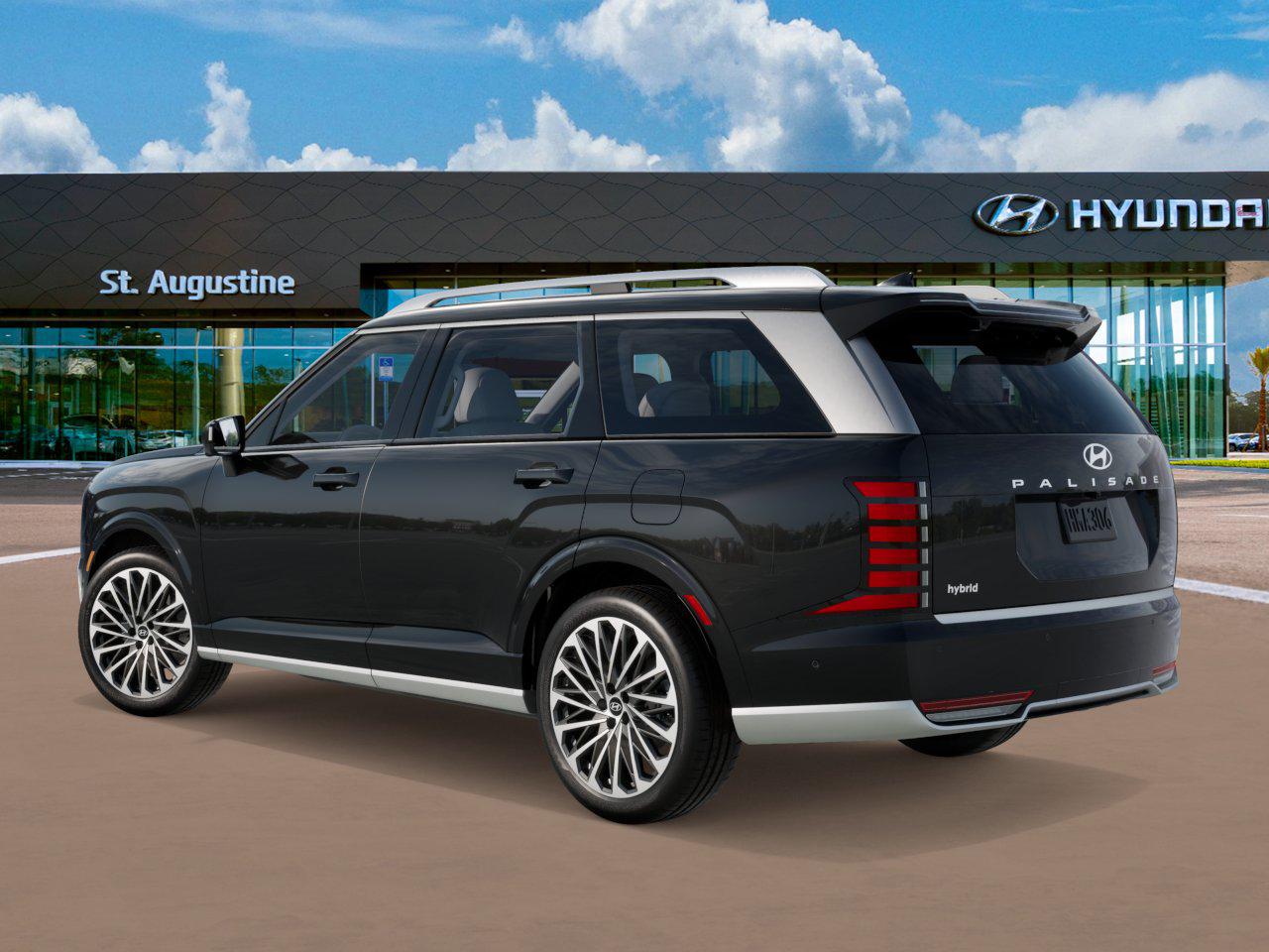 2026 Hyundai Palisade Calligraphy photo 3