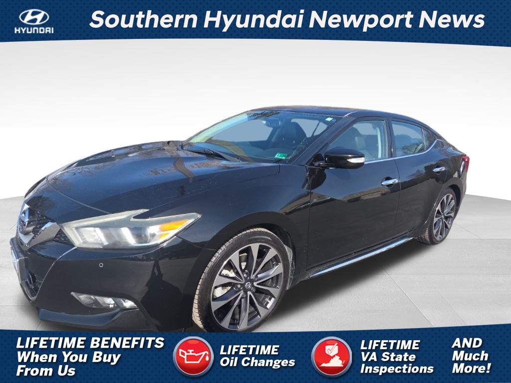 2016 Nissan Maxima SR