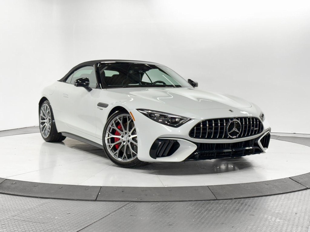 2022 Mercedes-Benz SL Mercedes-AMG's photo