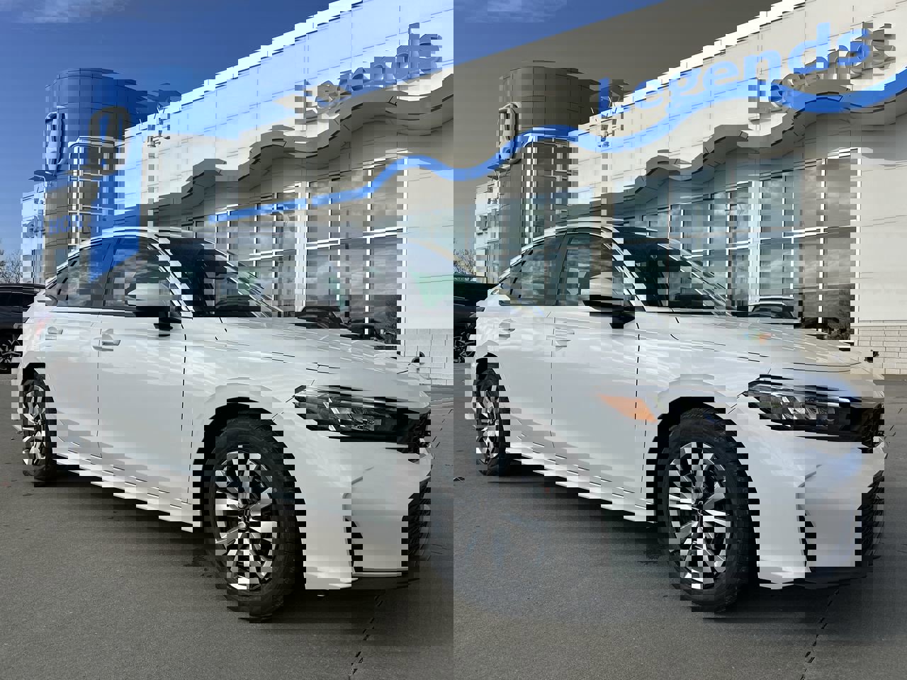 2026 Honda Civic LX's photo