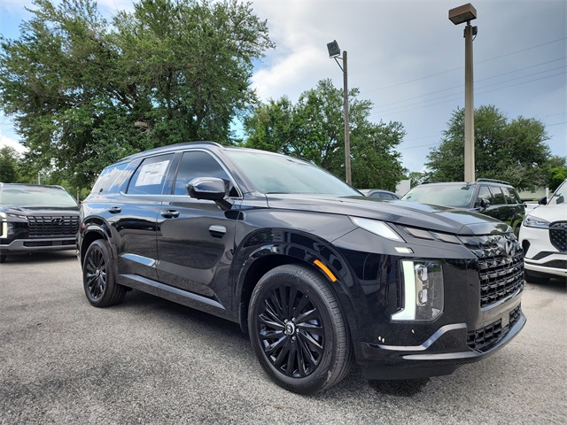 2025 Hyundai Palisade Calligraphy Night Edition's photo