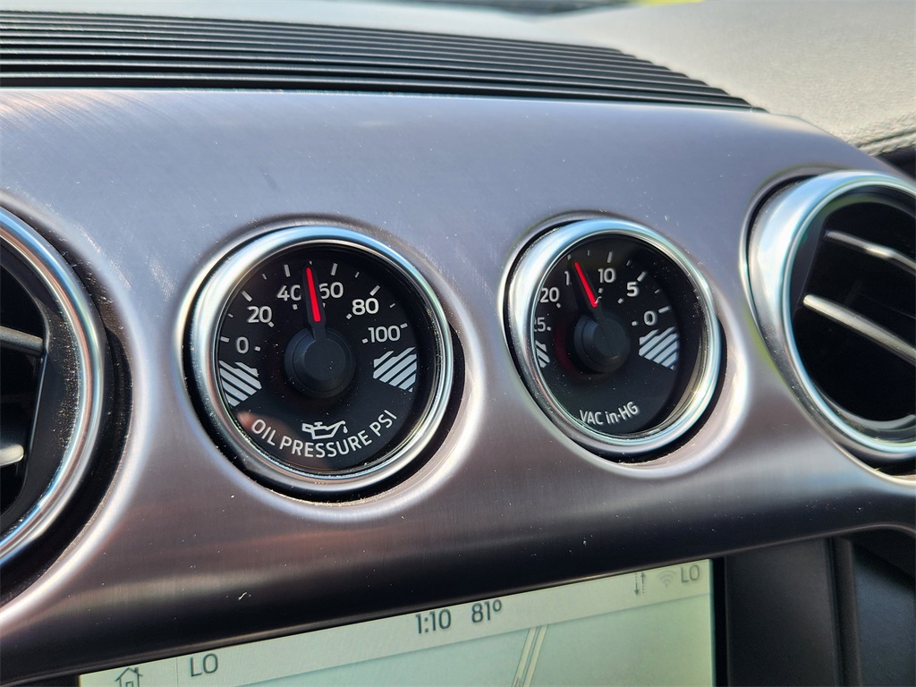 2021 Ford Mustang Mach 1 photo 26