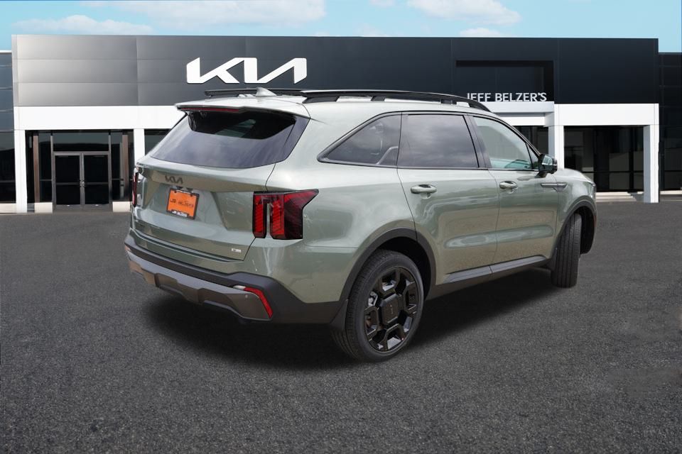 2025 Kia Sorento X-Line SX Prestige photo 2