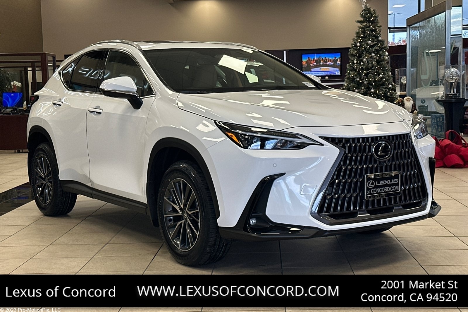 2026 Lexus NX 350's photo
