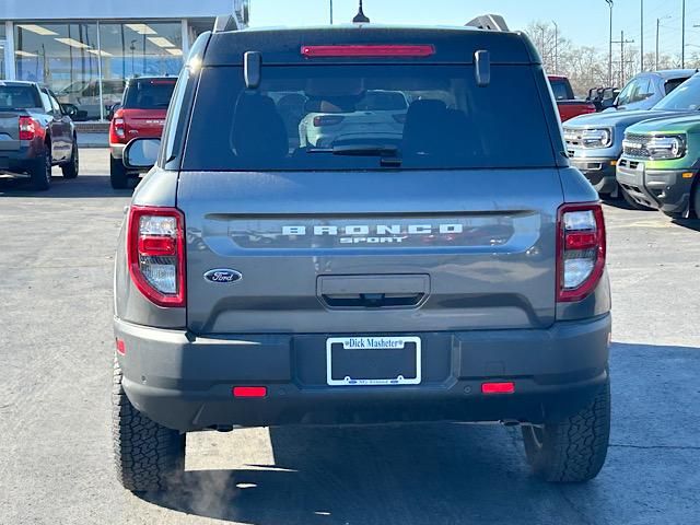 2024 Ford Bronco Sport Badlands photo 7