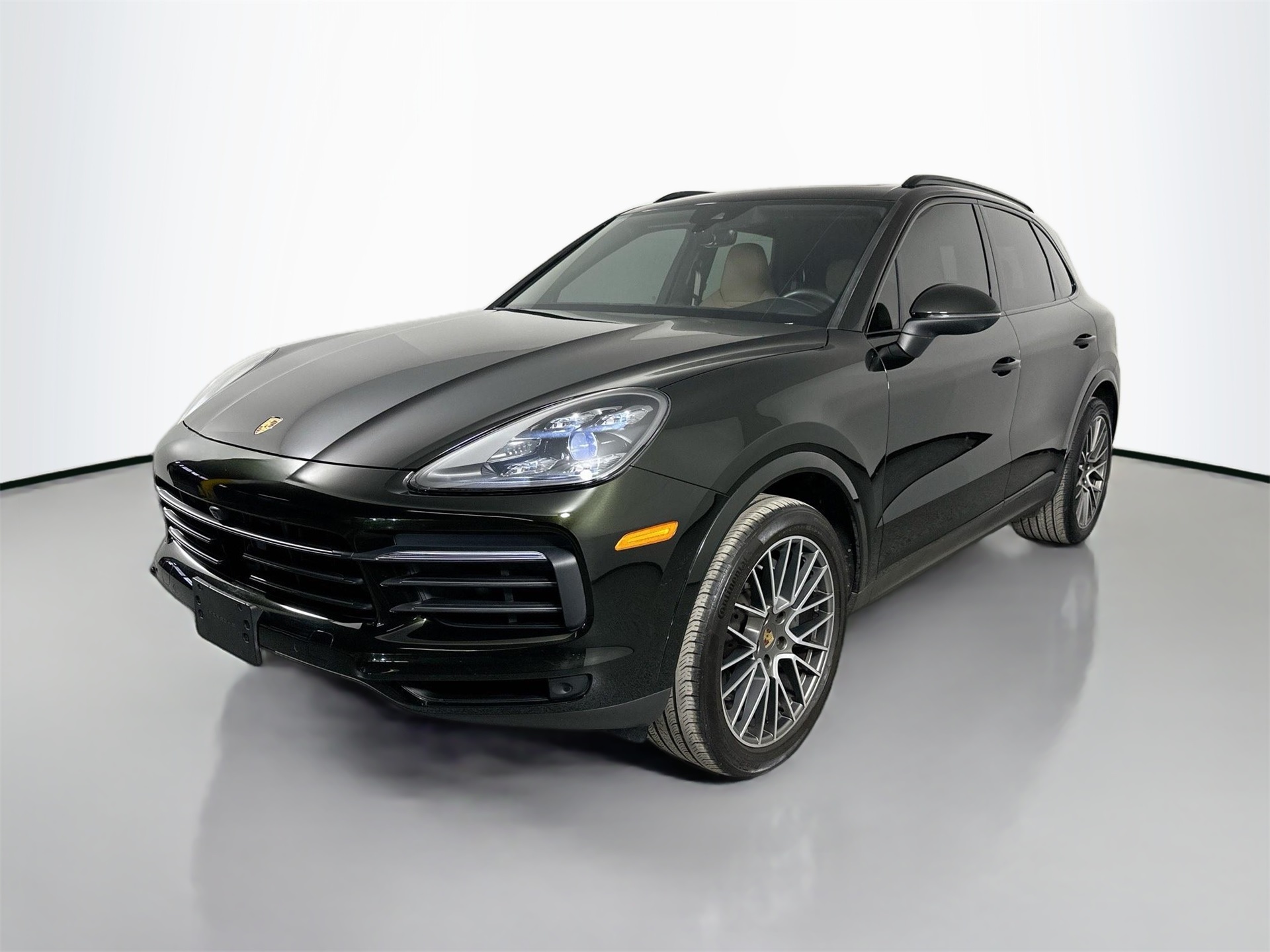 2023 Porsche Cayenne Platinum Edition