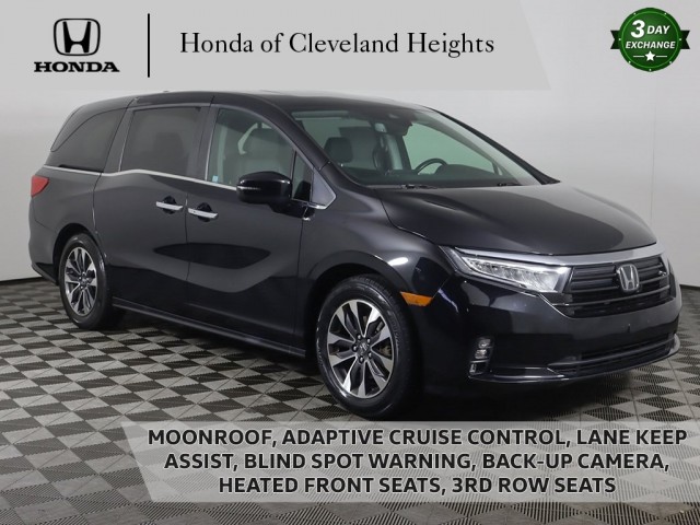 Pre-Owned 2022 Honda Odyssey EX-L 4D Passenger Van in Cleveland