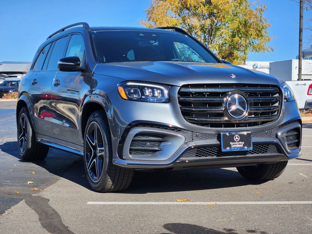 2026 Mercedes-Benz GLS Base's photo