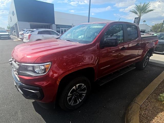 2021 Chevrolet Colorado Z71 photo 4