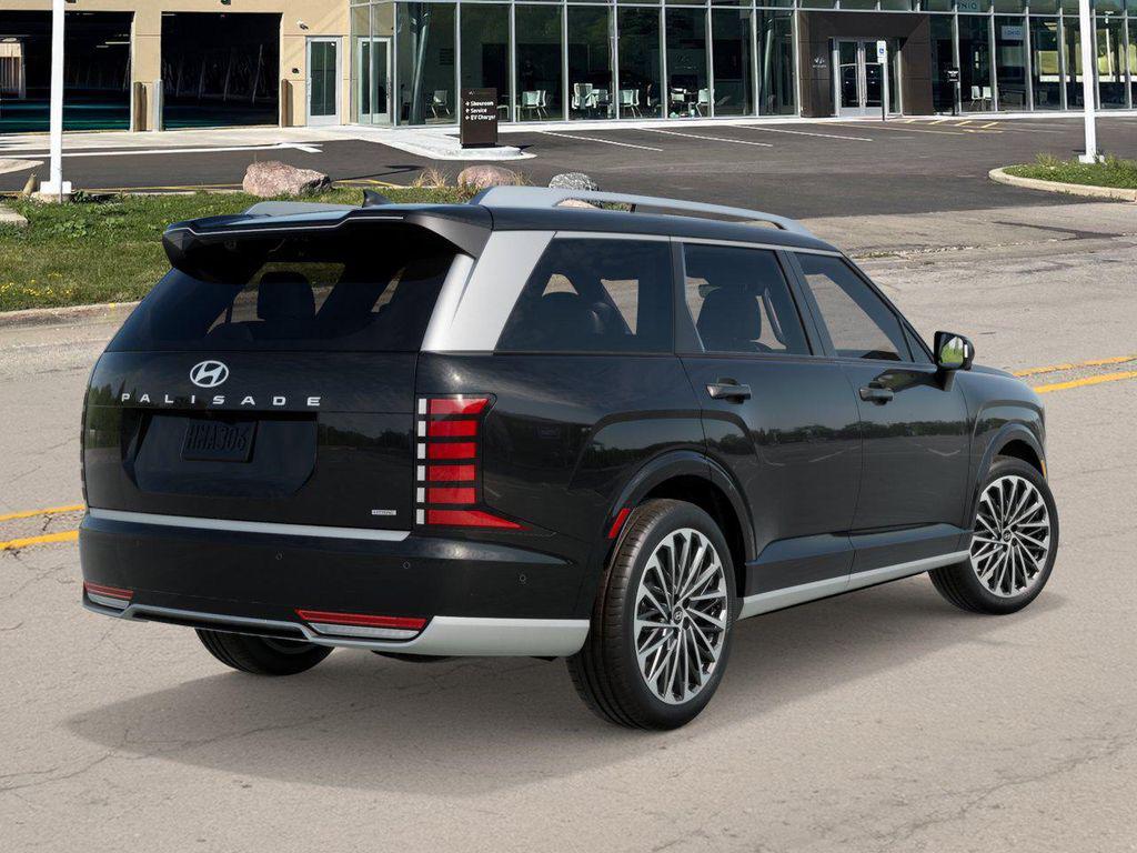 2026 Hyundai Palisade Calligraphy photo 2