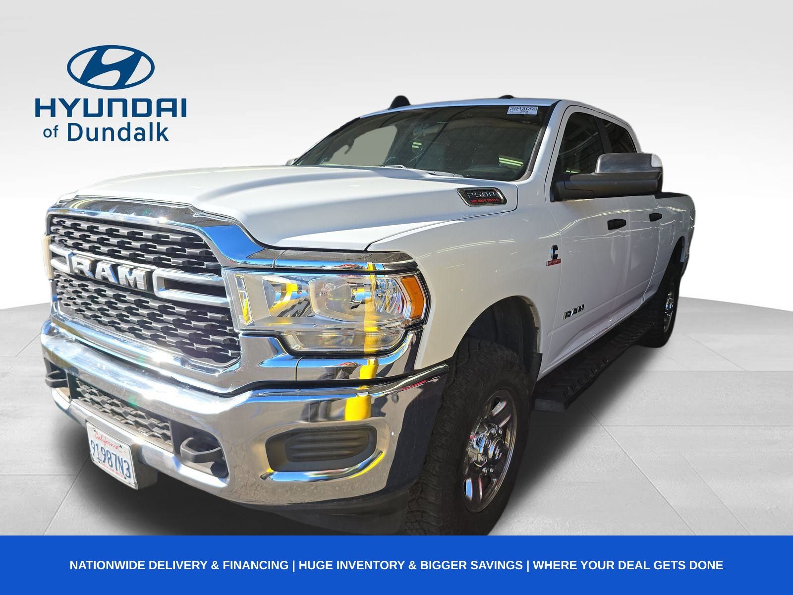 2022 RAM Ram 2500 Pickup Big Horn's photo