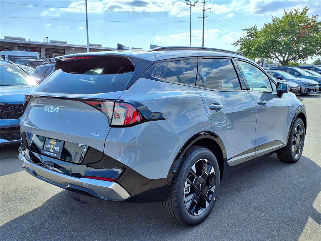 2026 Kia Sportage Hybrid photo 8