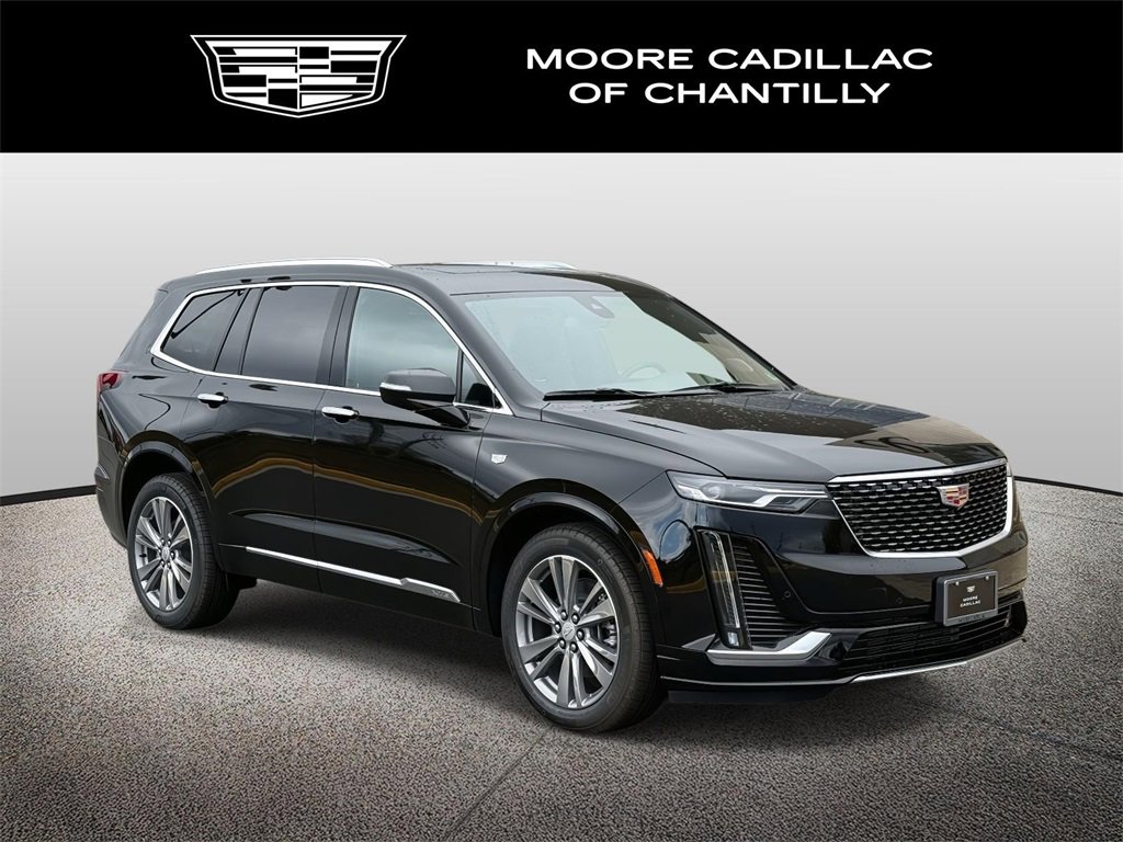 2025 Cadillac XT6 Premium Luxury