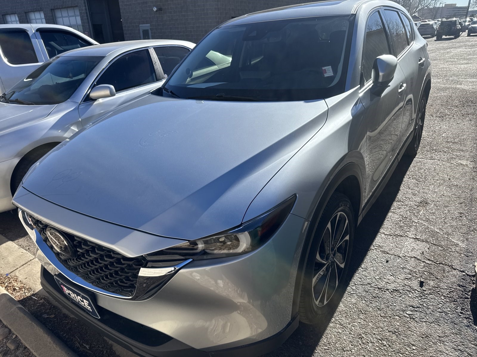 2023 Mazda CX-5 S Premium Plus package
