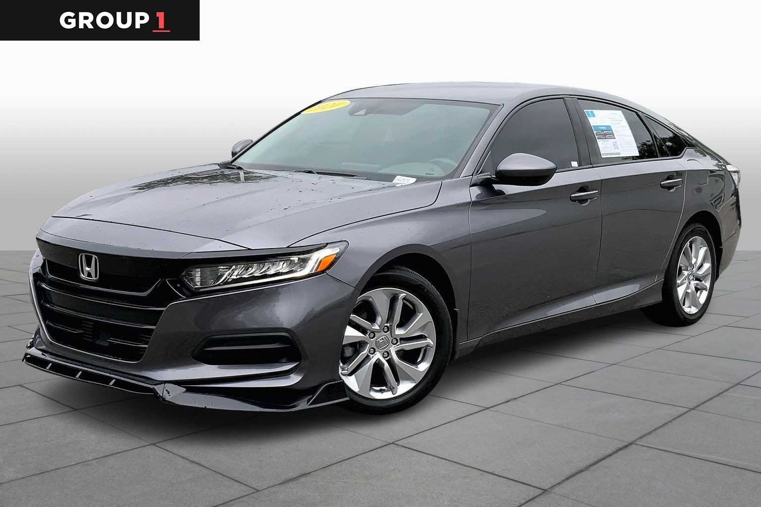 2020 Honda Accord LX's photo