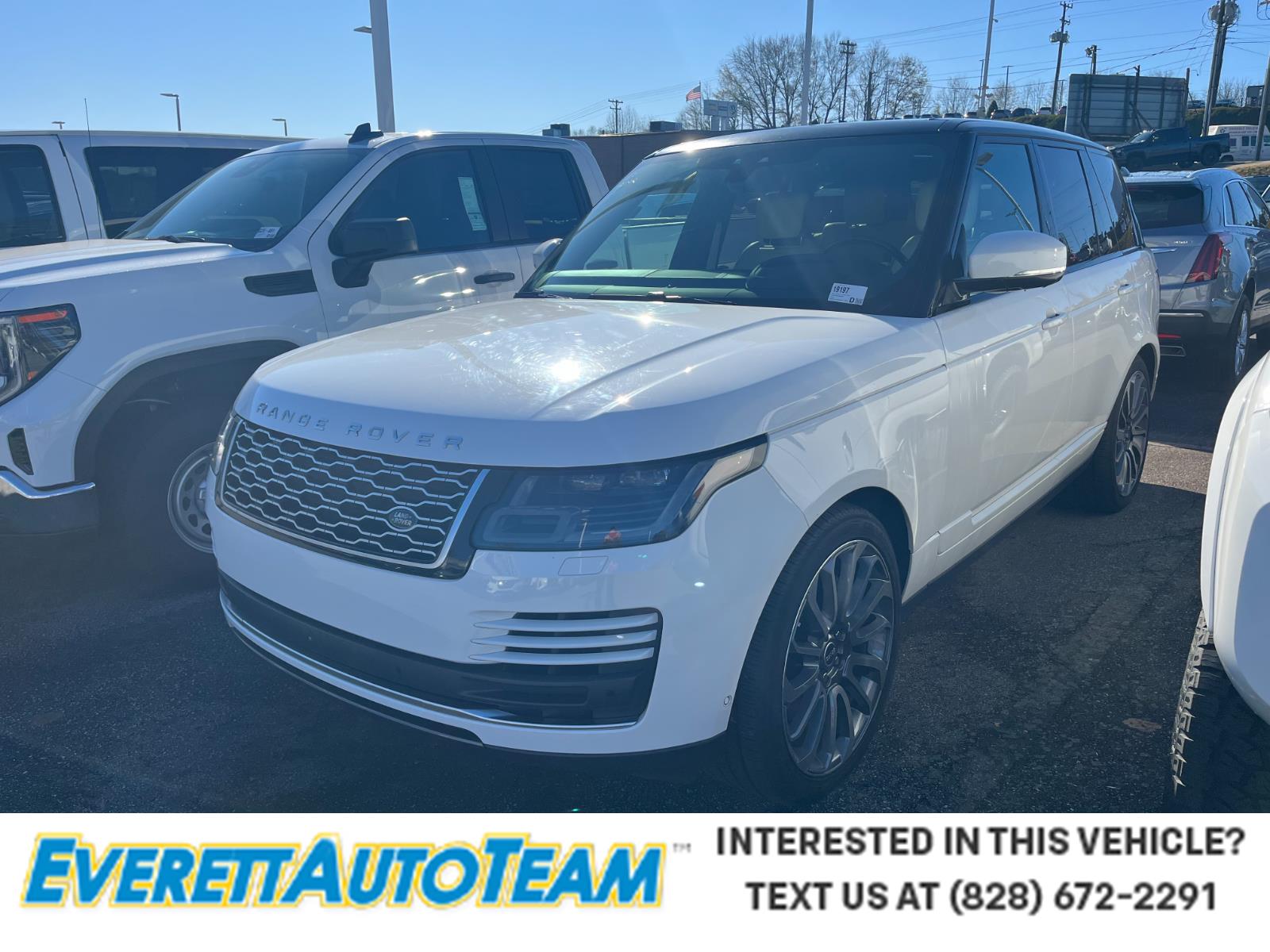 2019 Land Rover Range Rover HSE's photo