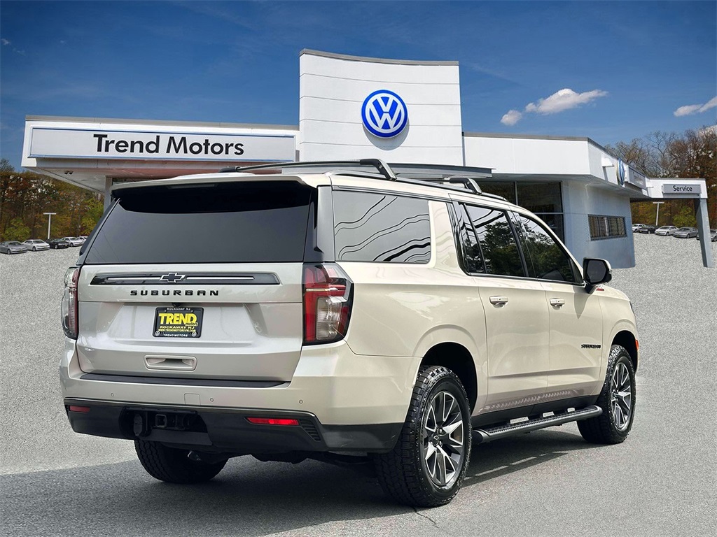 2021 Chevrolet Suburban Z71 photo 5