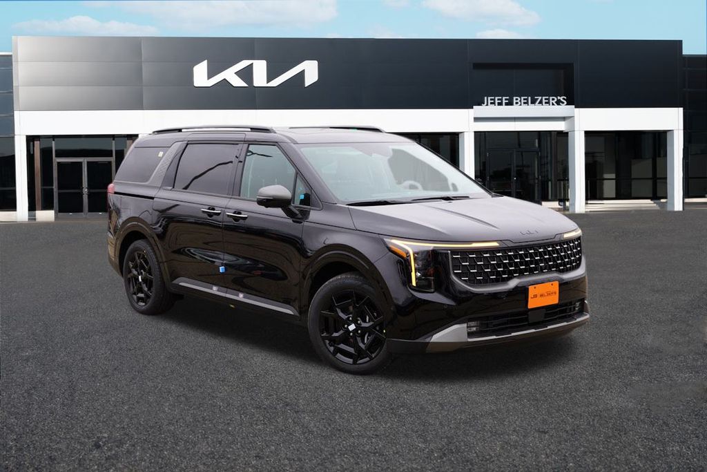 2026 Kia Carnival SX's photo