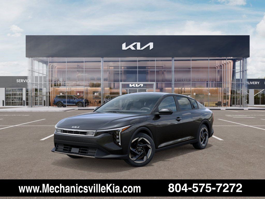 2025 Kia K4 EX's photo