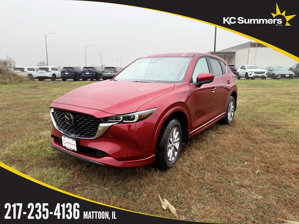 2025 Mazda CX-5 S Preferred package's photo