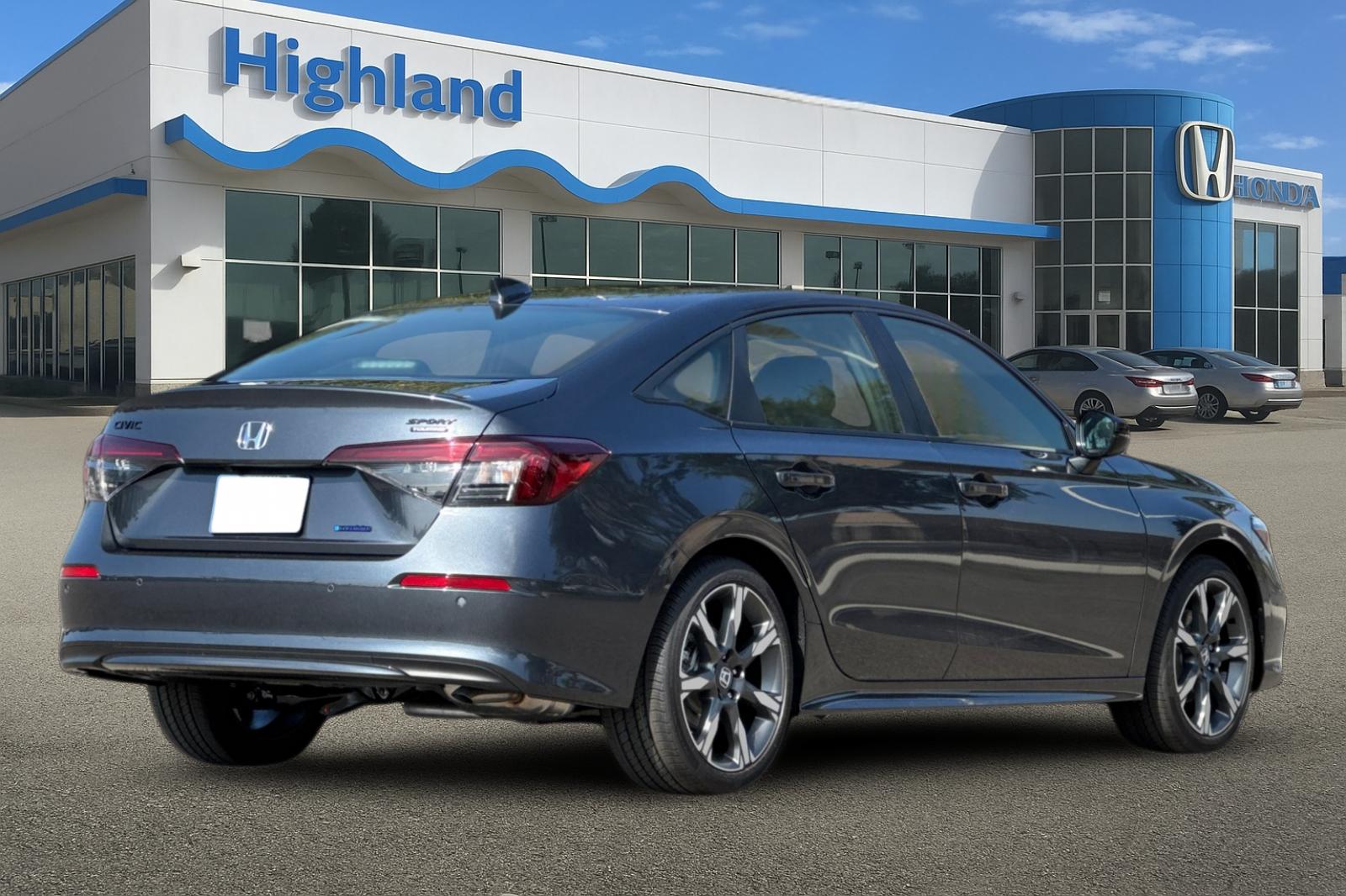 2026 Honda Civic Hybrid Sport Touring photo 4