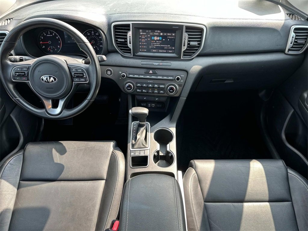 2017 Kia Sportage EX photo 3