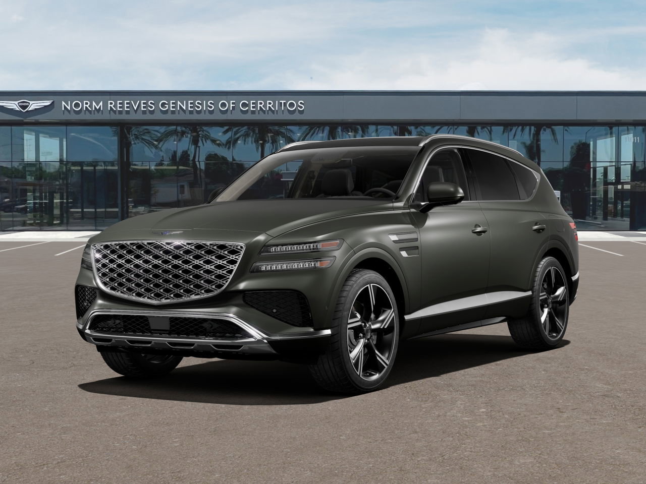 New 2025 Genesis GV80 PRESTIGE Sport Utility in Cerritos