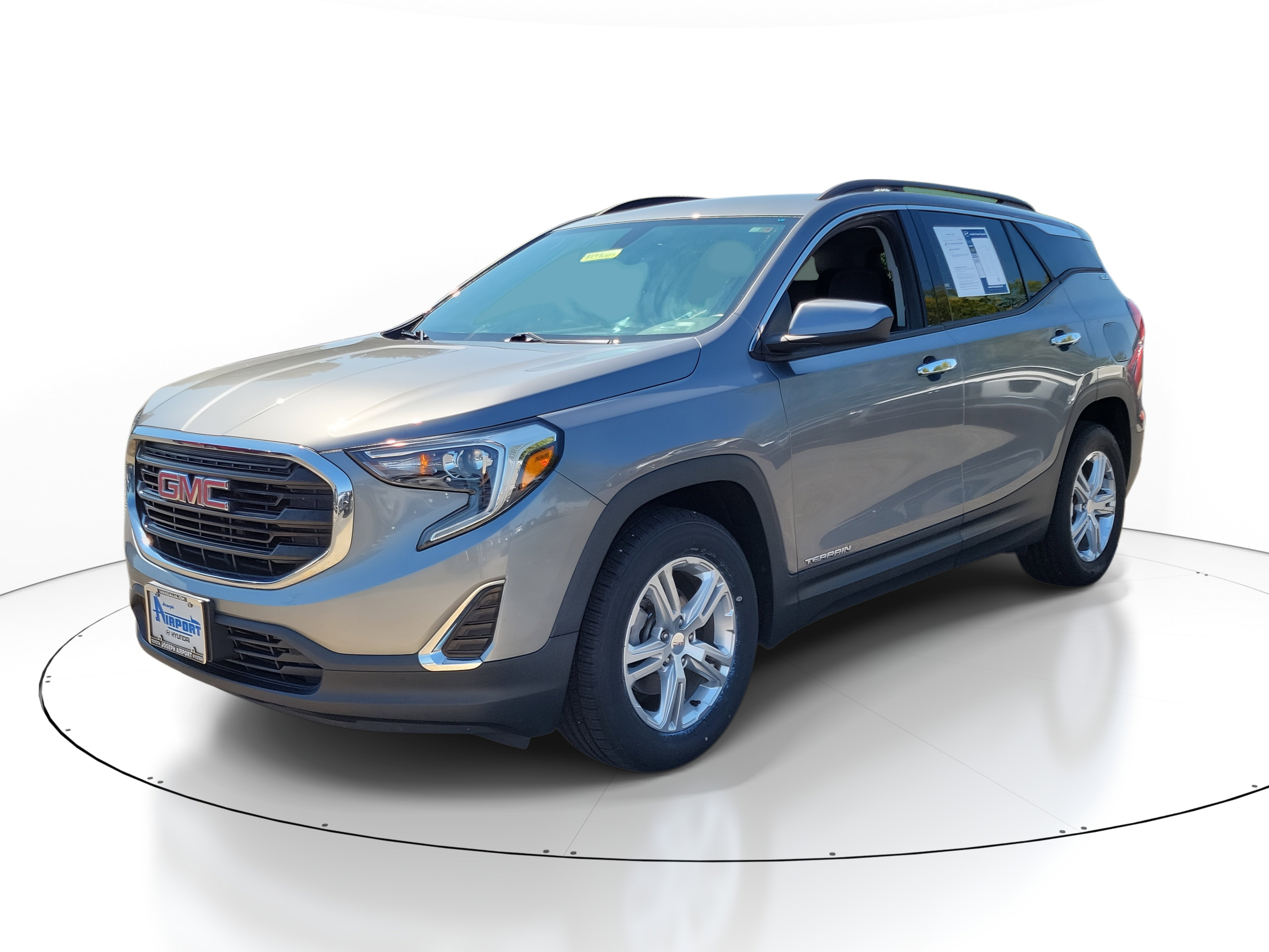 2018 Gmc Terrain SLE photo 2
