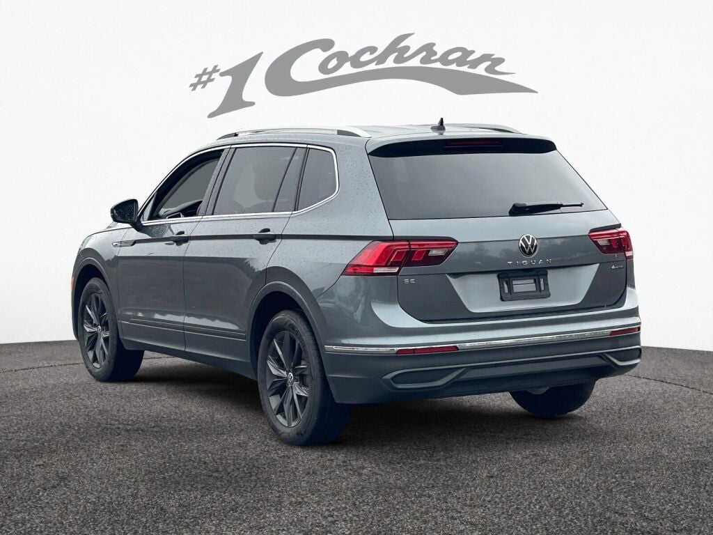 2024 Volkswagen Tiguan SE Wolfsburg Edition photo 5