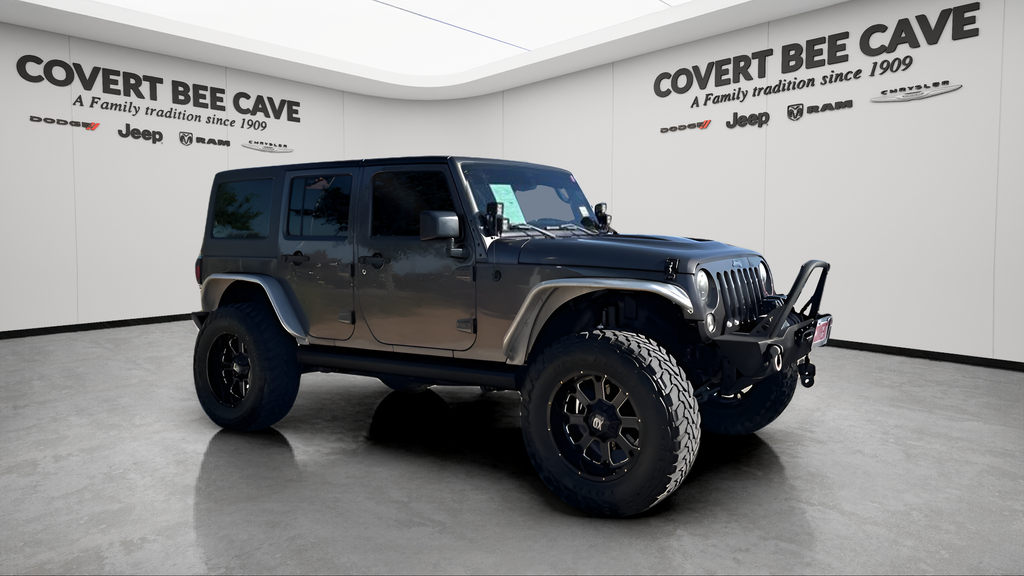 2014 Jeep Wrangler Unlimited Rubicon's photo