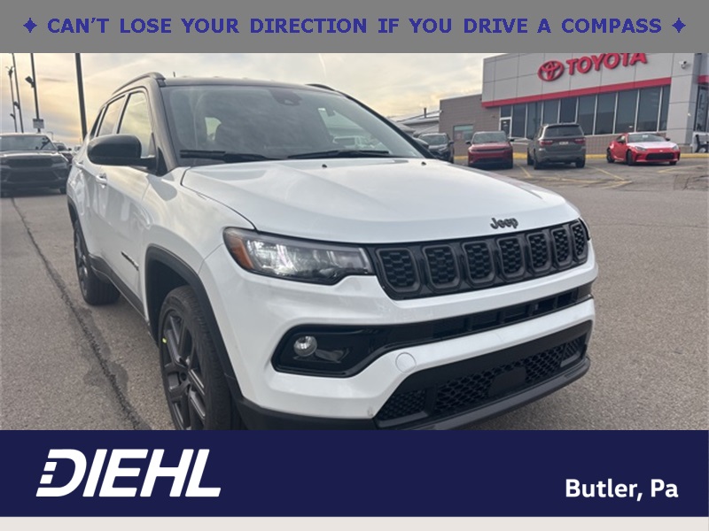 2026 Jeep Compass Limited Altitude's photo
