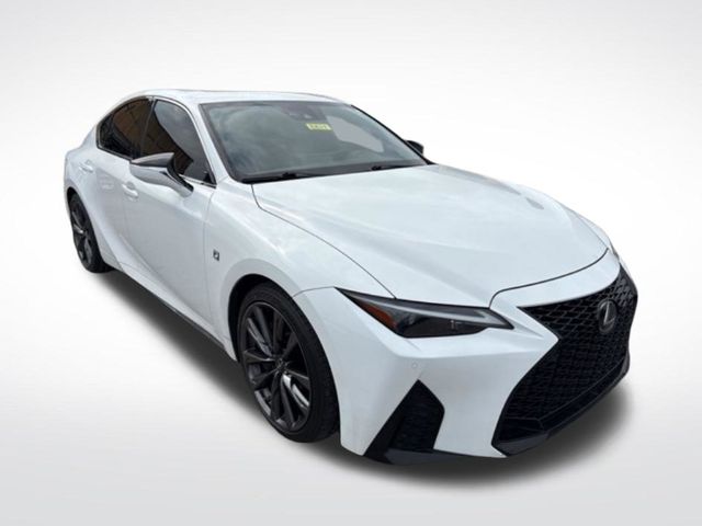 2022 Lexus IS 350 F SPORT's photo