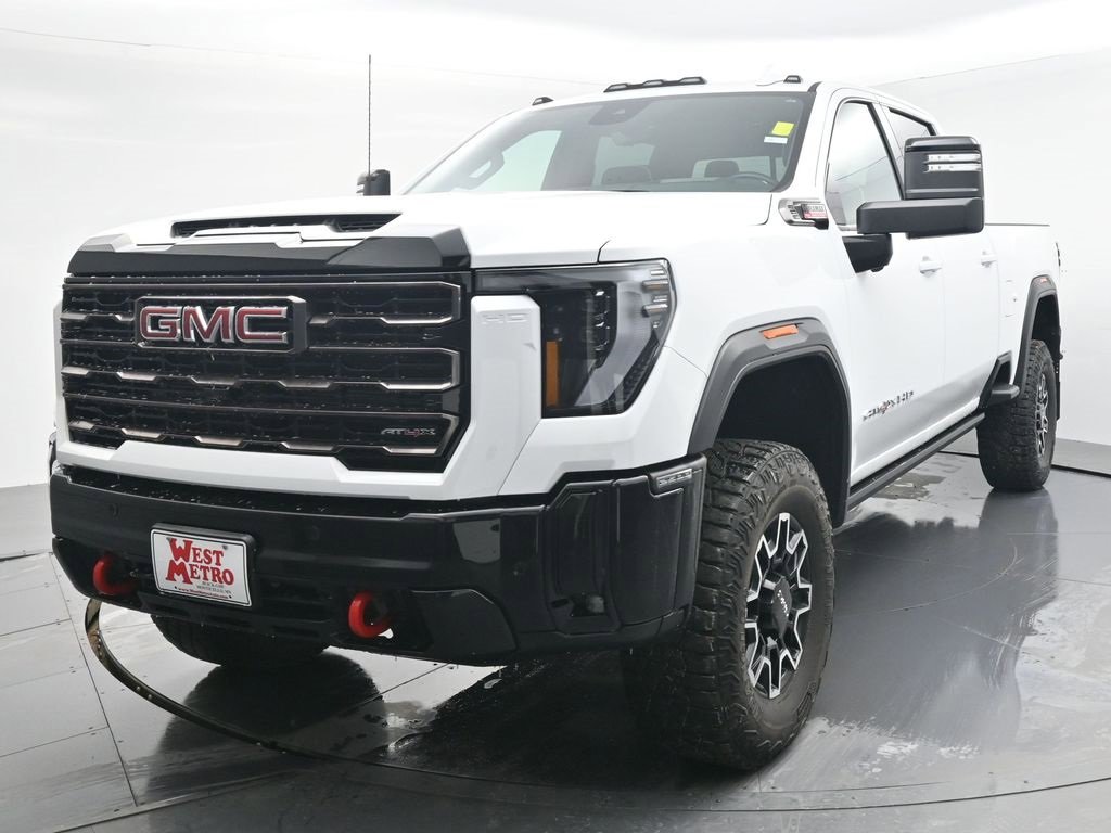 Used 2025 GMC Sierra 2500HD AT4X with VIN 1GT4UZEY5SF240573 for sale in Monticello, Minnesota
