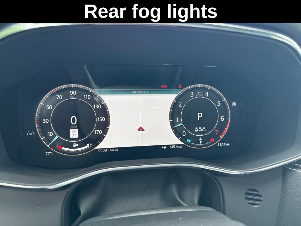 2025 Jaguar F-PACE P400 R-Dynamic S photo 21