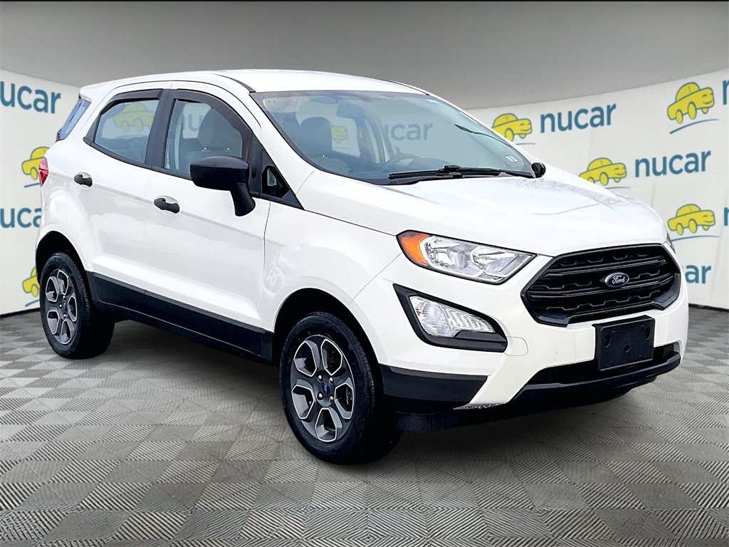 2020 Ford Ecosport S