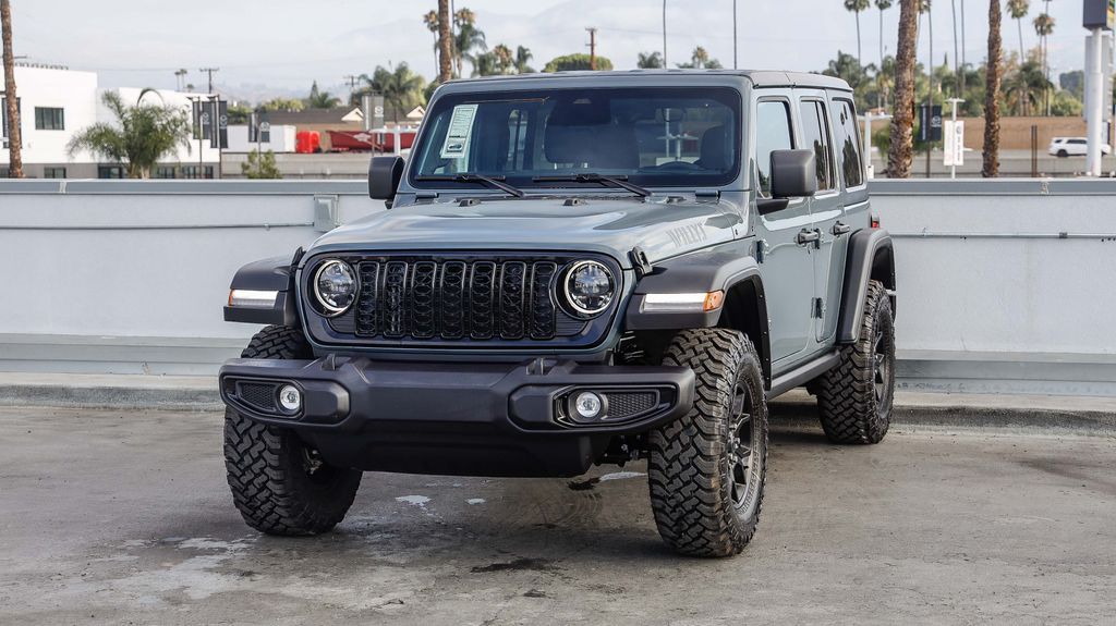 2025 Jeep Wrangler Willys photo 4