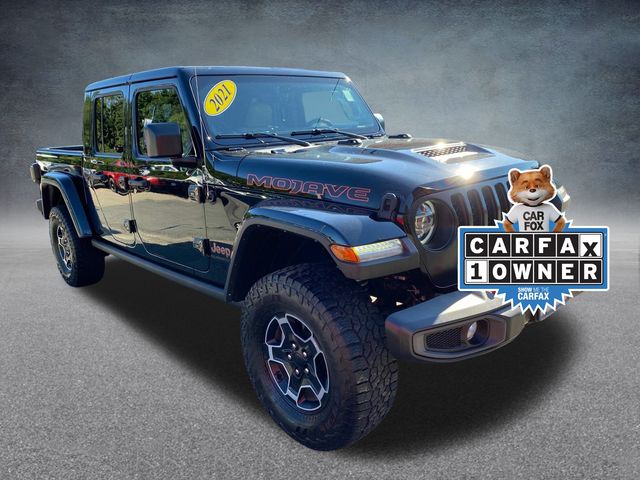 2021 Jeep Gladiator Mojave photo 2