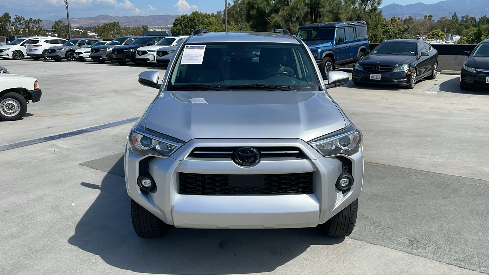 2023 Toyota 4Runner SR5 photo 8