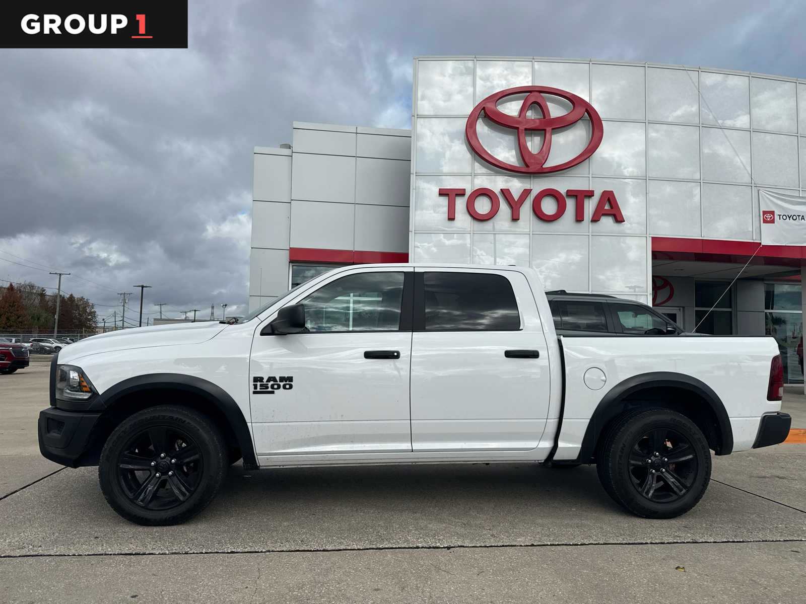 2024 RAM Ram 1500 Classic Warlock's photo