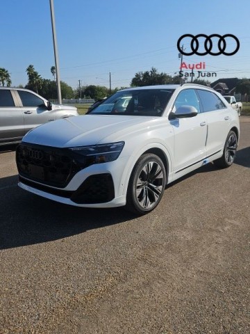 2026 Audi Q8