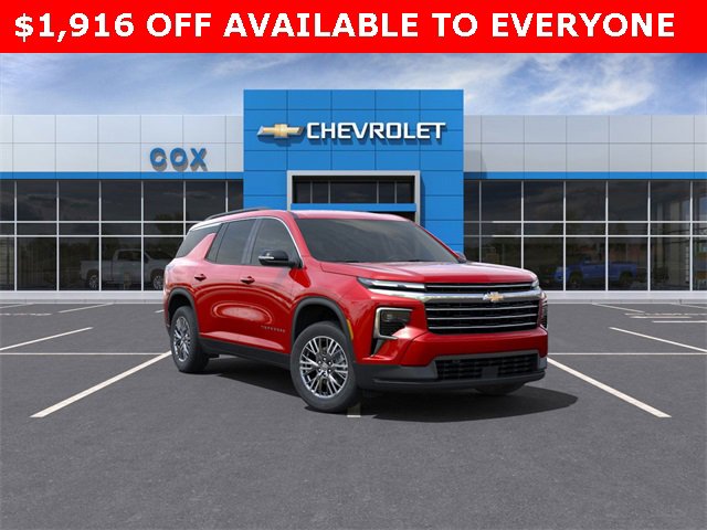 New 2025 Chevrolet Traverse LT FWD SUV